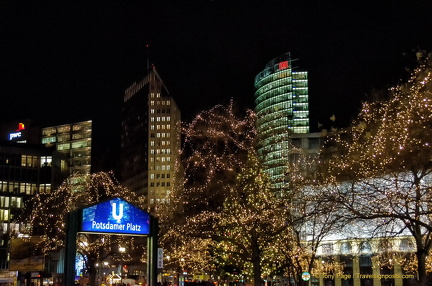 Potsdamer Platz train station